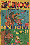 Zé Carioca  n° 1015 - Abril