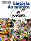 História da Música em Quadrinhos - 2ª Edição  - Martins Fontes