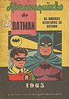 Almanaquinho de Batman  - Ebal