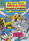 Homem de Ferro e Capitão América (Capitão Z)  n° 4 - Ebal