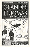 Grandes Enigmas da Humanidade  n° 2 - Cult Quadrinhos