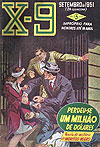 X-9  n&deg;&nbsp;241 - O Globo