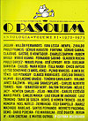 Pasquim - Antologia, O  n° 2 - Desiderata