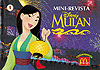 Mini-Revista Disney Mulan  n° 1 - Abril