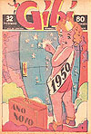 Gibi  n&deg;&nbsp;1675 - O Globo