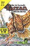 Korak, O Filho de Tarzan (Tarzan-Bi) (Em Formatinho)  n° 14 - Ebal