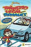Senninha em Trânsito Legal Com A Renault (Brinde Renault)  - sem editora