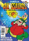 Família Dinossauros  n° 17 - Abril