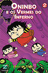 Oninbo e Os Vermes do Inferno  n° 2 - Zarabatana Books