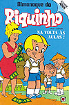 Almanaque do Riquinho  n° 3 - Rge