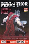 Homem de Ferro & Thor  n° 6 - Panini