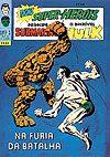 Príncipe Submarino e O Incrível Hulk (Super X)  n° 43 - Ebal