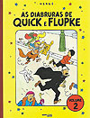 Diabruras de Quick e Flupke, As  n° 2 - Globo