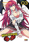 High School Dxd  n° 3 - Panini