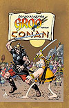 Groo Versus Conan  - Mythos
