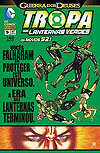 Tropa dos Lanternas Verdes  n° 9 - Panini