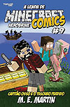 Minecraft Comics: A Lenda de Herobrine  n° 9 - Tambor Digital-Edicase