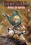 Ataque dos Titãs: Antes da Queda  n° 6 - Panini