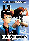4 Elementos  n° 13 - Armon Editora