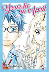 Your Lie In April  n° 1 - Panini