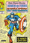 Homem de Ferro e Capitão América (Capitão Z)  n° 30 - Ebal