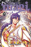 Magi: O Labirinto da Magia  n° 29 - JBC