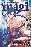 Magi: O Labirinto da Magia  n° 31 - JBC