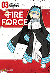 Fire Force  n° 3 - Panini
