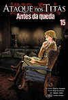 Ataque dos Titãs: Antes da Queda  n° 15 - Panini