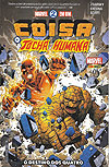 Marvel 2 em Um: Coisa e Tocha Humana  n° 1 - Panini