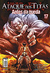 Ataque dos Titãs: Antes da Queda  n° 17 - Panini