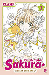 Cardcaptor Sakura: Clear Card Arc  n° 1 - JBC