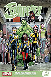 Marvel Teens: Os Campeões  - Panini