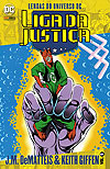Lendas do Universo DC: Liga da Justiça - J.M. Dematteis & Keith Giffen  n° 9 - Panini