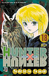 Hunter X Hunter (2ª Edição)  n° 18 - JBC