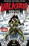 Valkíria - Guerra Fria  - Capa Comics