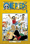One Piece - Edição 3 em 1  n° 1 - Panini