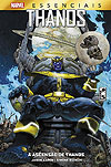 Marvel Essenciais: A Ascensão de Thanos  - Panini