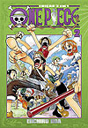 One Piece - Edição 3 em 1  n° 2 - Panini