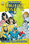 Lendas do Universo DC: Liga da Justiça - J.M. Dematteis & Keith Giffen  n° 20 - Panini