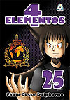 4 Elementos  n° 25 - Armon Editora