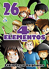 4 Elementos  n° 26 - Armon Editora