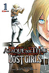 Ataque dos Titãs: Lost Girls  n° 1 - Panini