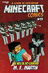 Minecraft Comics: A Lenda de Herobrine  n° 13 - Tambor Digital-Edicase