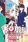 Komi Não Consegue Se Comunicar  n° 13 - Panini