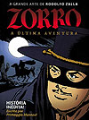 Zorro - A Última Aventura  - Ucha Editora