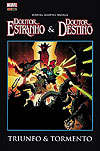 Doutor Estranho & Doutor Destino: Triunfo & Tormento (Marvel Graphic Novels)  - Panini