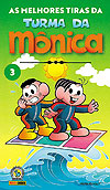 Melhores Tiras da Turma da Mônica, As  n° 3 - Panini