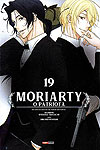 Moriarty: O Patriota  n° 19 - Panini