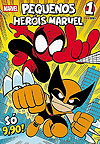 Pequenos Heróis Marvel  n° 1 - Panini